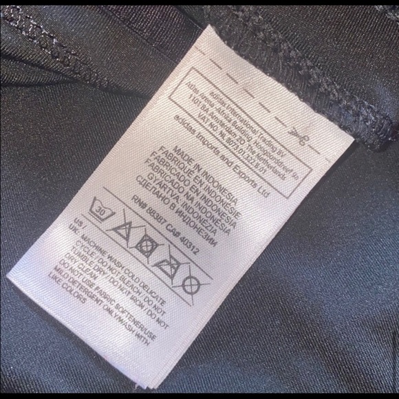 Adidas Climalite Yoga Pants Gymwear Softshell - Picture 6 of 6